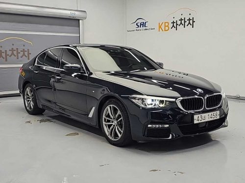 BMW 5시리즈 (G30) 520d M 스포츠 플러스 사진 4
