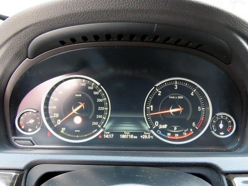 BMW 5시리즈 GT (F07) GT 30d xDRIVE 사진 9