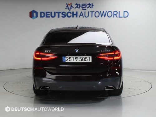 BMW 6시리즈 GT (G32) 620d M 스포츠 사진 4