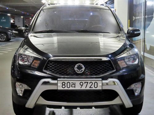 KG모빌리티(쌍용) 코란도스포츠 디젤 4WD 익스트림 사진 2