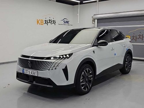 푸조 3008 2세대 1.2 Pure Tech GT