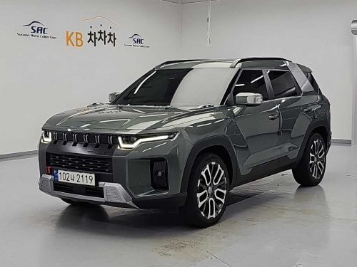 KG모빌리티(쌍용) 토레스 1.5 GDI-T 2WD