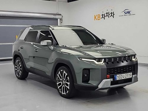 KG모빌리티(쌍용) 토레스 1.5 GDI-T 2WD 사진 4