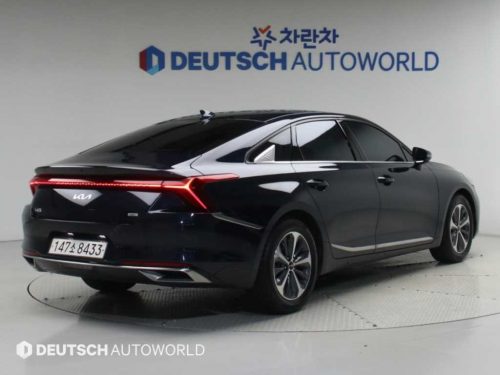 Kia K8 Hybrid Noblesse photo 2