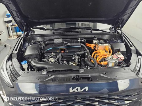 Kia K8 Hybrid Noblesse photo 6