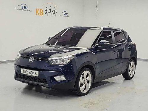 KG모빌리티(쌍용) 티볼리 가솔린 2WD 1.6 LX