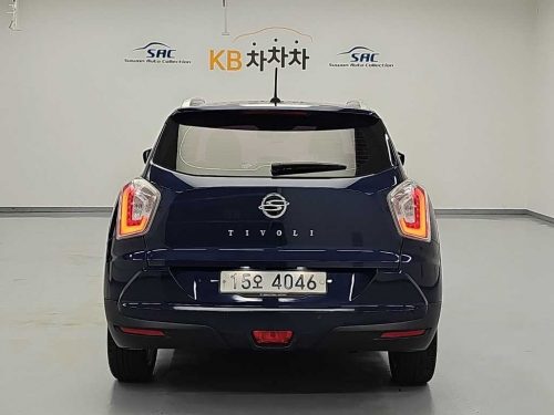KG모빌리티(쌍용) 티볼리 가솔린 2WD 1.6 LX 사진 3