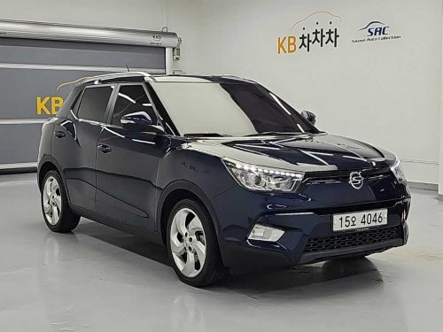 KG모빌리티(쌍용) 티볼리 가솔린 2WD 1.6 LX 사진 4