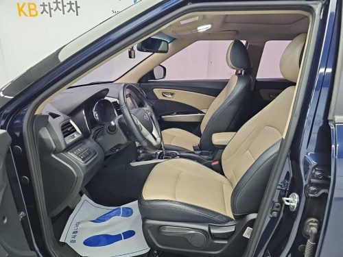 KG모빌리티(쌍용) 티볼리 가솔린 2WD 1.6 LX 사진 11