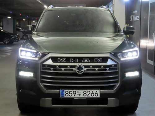 KG모빌리티(쌍용) 무쏘 칸 2.2 4WD 사진 2