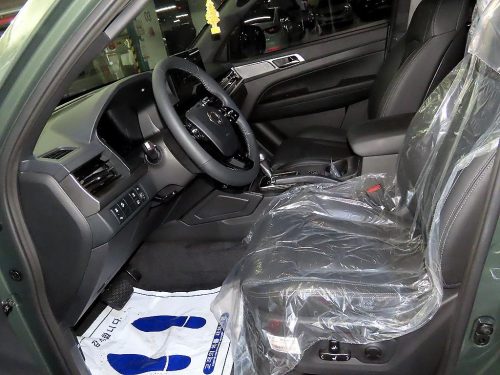 KG모빌리티(쌍용) 무쏘 칸 2.2 4WD 사진 6