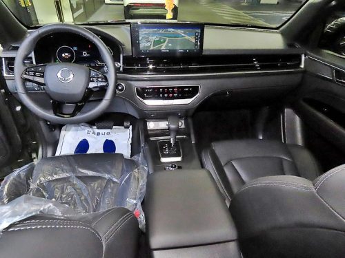 KG모빌리티(쌍용) 무쏘 칸 2.2 4WD 사진 10