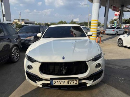 마세라티 르반떼 3.0 AWD 그란 스포츠