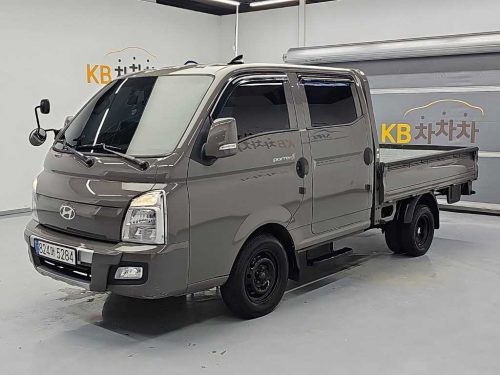 소형화물 [카고]포터2 (LPG2.5터보) 더블캡 초장축 2WD