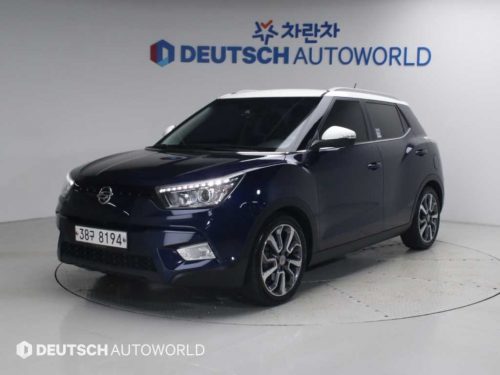 KG모빌리티(쌍용) 티볼리 가솔린 2WD 1.6 LX