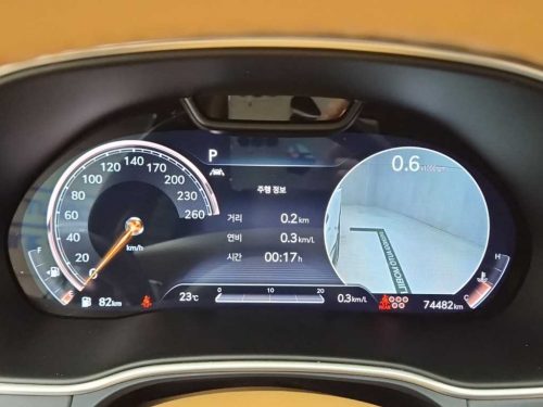 제네시스 GV80 가솔린 3.5T AWD 사진 8
