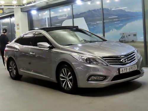 현대 그랜저 HG HG240 LUXURY