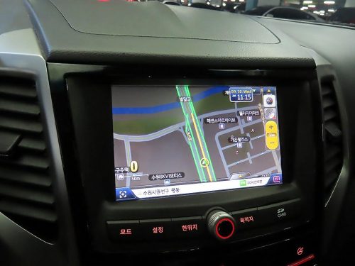 KG모빌리티(쌍용) 티볼리 디젤 2WD 1.6 LX 사진 12