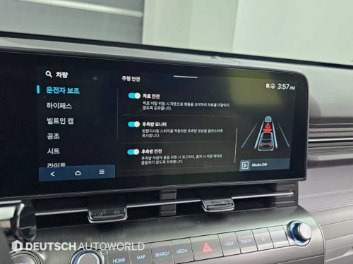현대 디 올 뉴 코나 (SX2) 1.6 가솔린 터보 2WD 사진 17