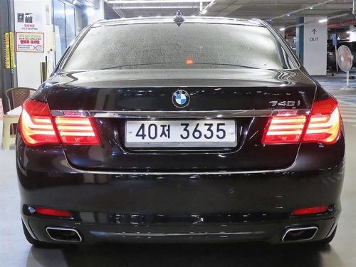 BMW 7시리즈 (F01) 740 사진 5