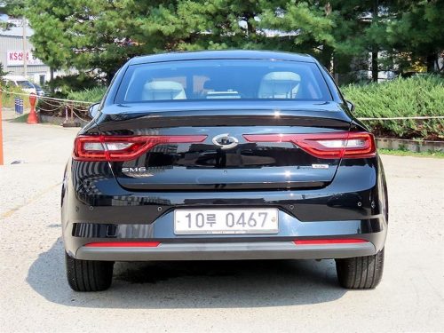 르노코리아(삼성) SM6 가솔린 2.0 GDe 사진 4
