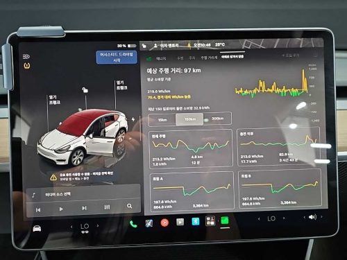 테슬라 모델 Y 롱 레인지 사진 6