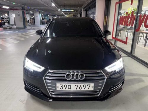 아우디 A4 (B9) 30 TDI 프리미엄