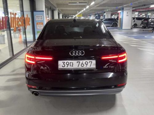아우디 A4 (B9) 30 TDI 프리미엄 사진 5