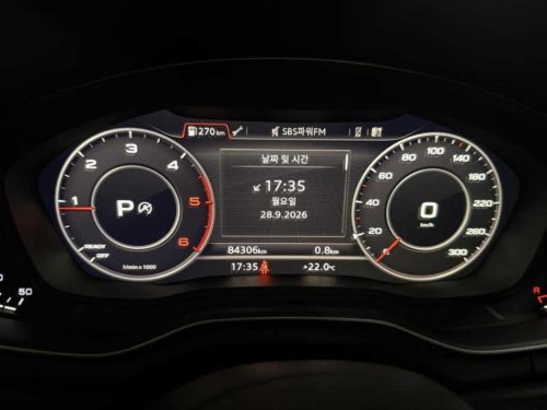 아우디 A4 (B9) 30 TDI 프리미엄 사진 10