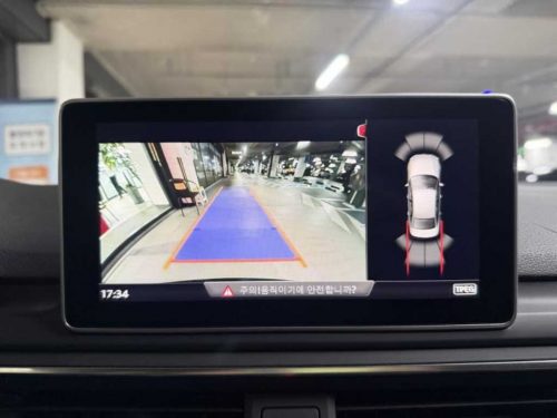 아우디 A4 (B9) 30 TDI 프리미엄 사진 12
