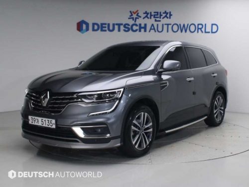 르노코리아(삼성) 더뉴QM6 가솔린 2.0 GDe LE 2WD