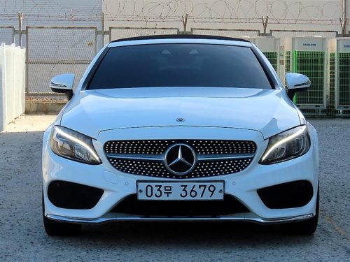 벤츠 C클래스 W205 C200 카브리올레