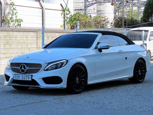 벤츠 C클래스 W205 C200 카브리올레 사진 2