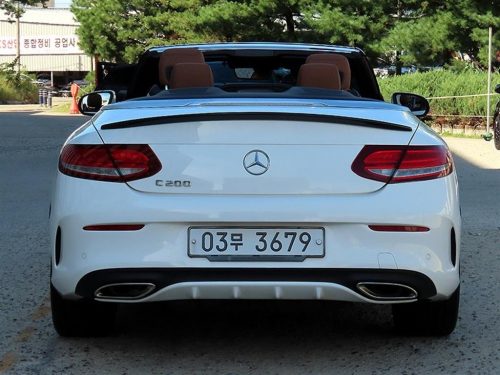 벤츠 C클래스 W205 C200 카브리올레 사진 8