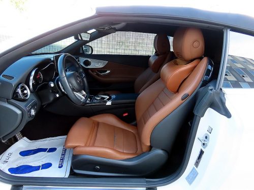 벤츠 C클래스 W205 C200 카브리올레 사진 9