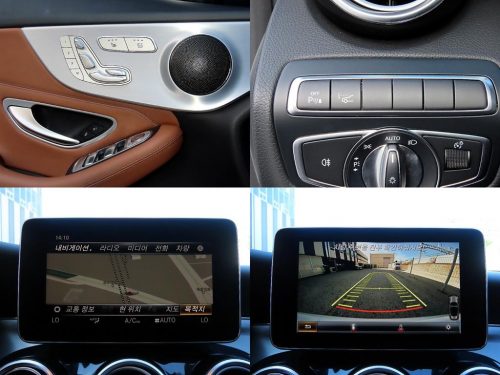 벤츠 C클래스 W205 C200 카브리올레 사진 17