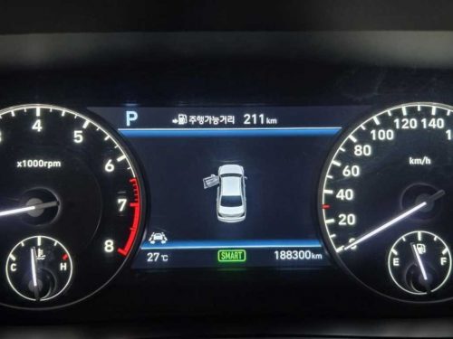 제네시스 EQ900 3.3 T-GDI AWD 사진 9