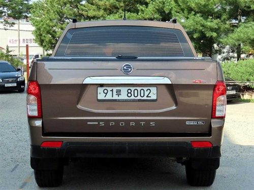 KG모빌리티(쌍용) 더뉴코란도스포츠 CX7(4WD) 사진 4