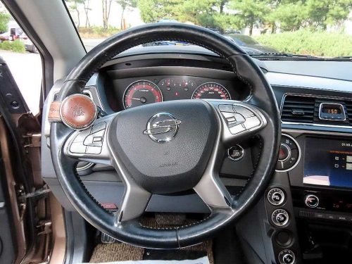 KG모빌리티(쌍용) 더뉴코란도스포츠 CX7(4WD) 사진 8