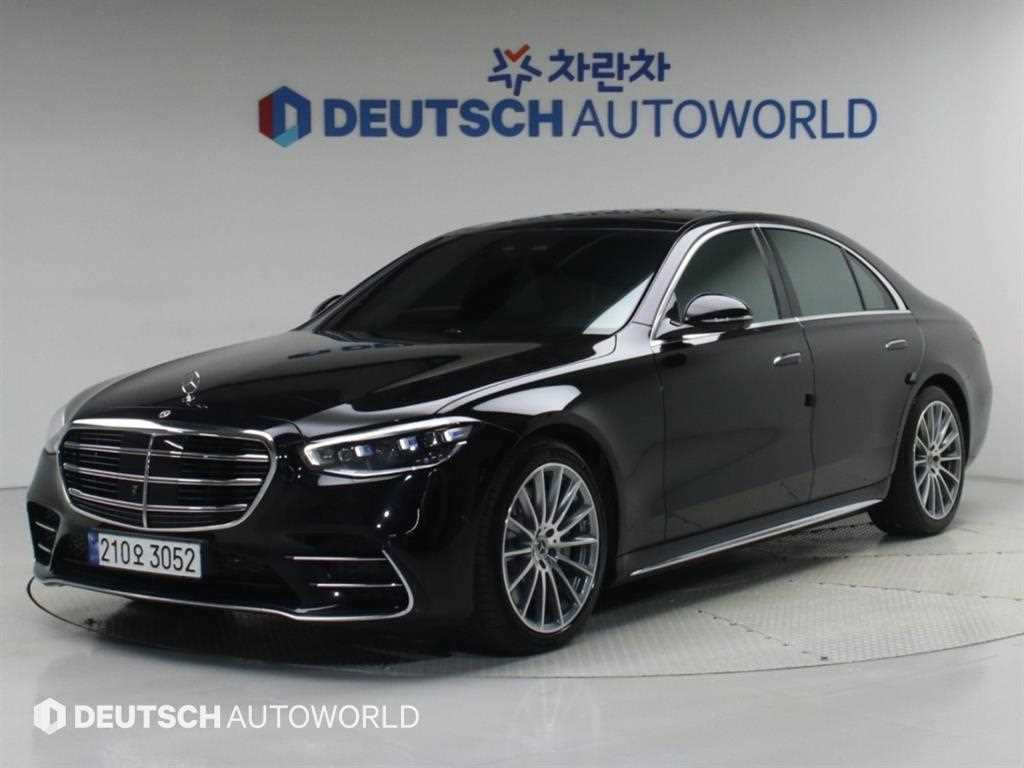 벤츠 S클래스-W223 S450 d 4MATIC AMG Line