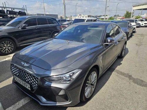제네시스 G70 2.0T AWD