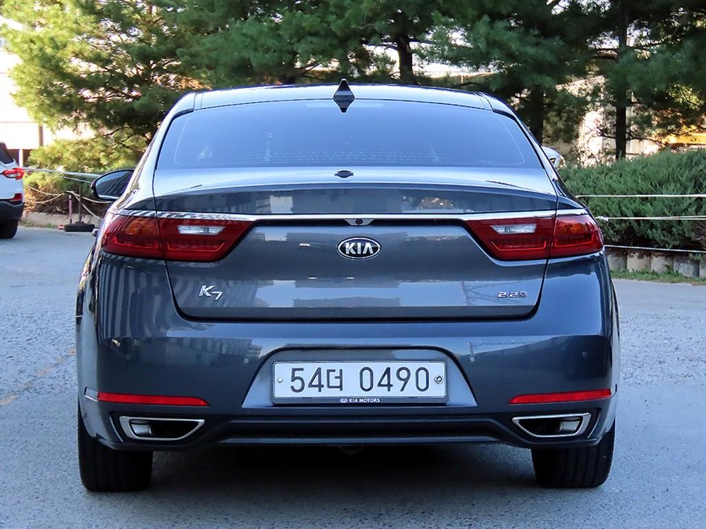 기아 올 뉴 K7 디젤 R 2.2 프레스티지 사진 4