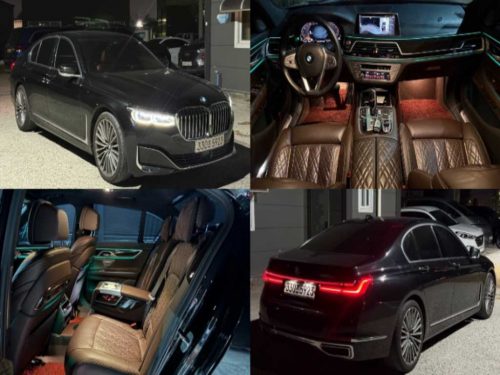 BMW 7시리즈 (G11) 740i 디자인 퓨어 엑설런스