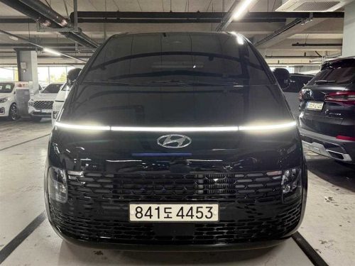 현대 스타리아 2WD 디젤 카고 모던