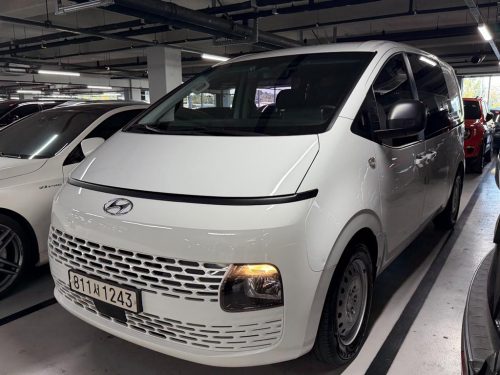 현대 스타리아 2WD 디젤 카고 스마트