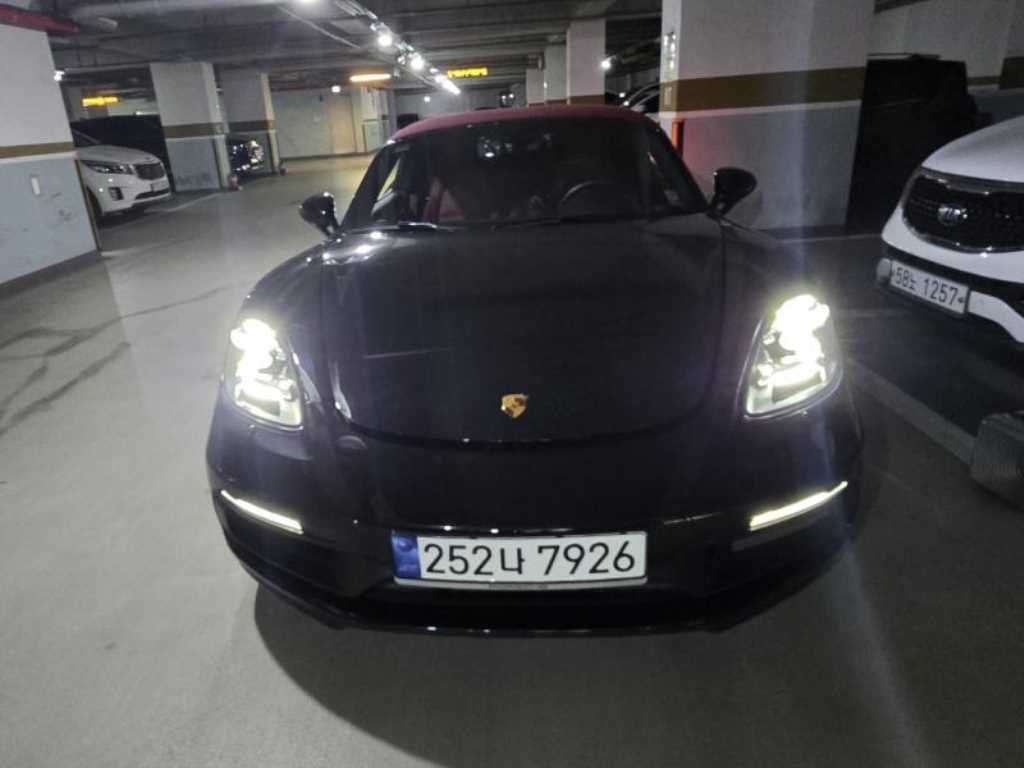 포르쉐 718 박스터 4.0 GTS