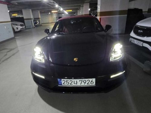 포르쉐 718 박스터 4.0 GTS