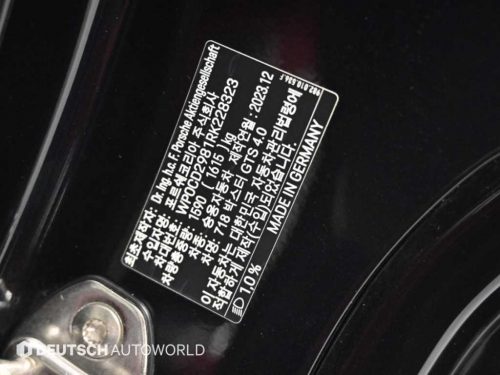 포르쉐 718 박스터 4.0 GTS 사진 19