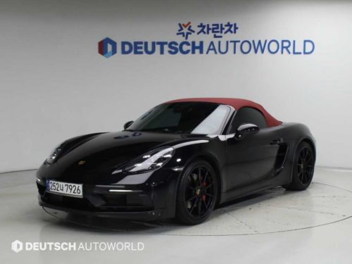 포르쉐 718 박스터 4.0 GTS 사진 20