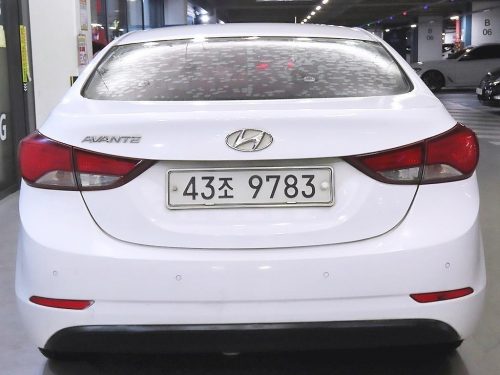현대 더 뉴 아반떼 1.6 VGT 모던 사진 5